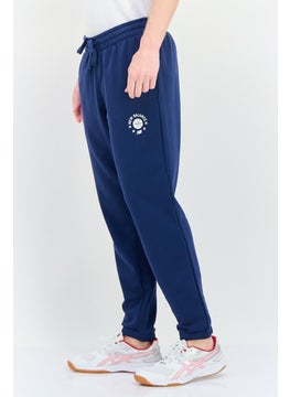 New Balance Men Relaxed Fit Outdoor Sweatpants, Navy Blue  - Image 2