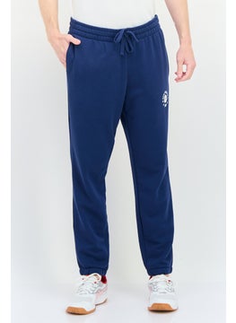 New Balance Men Relaxed Fit Outdoor Sweatpants, Navy Blue  - Image 1