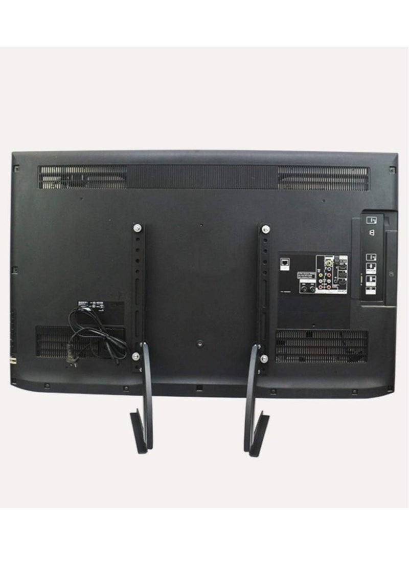 TIGER Universal Table Top TV Stand – Pedestal Mount for 40-70 Inch Flat Screen TVs, High Load Capacity, Ideal for Home, Office, or Store Use - Image 5