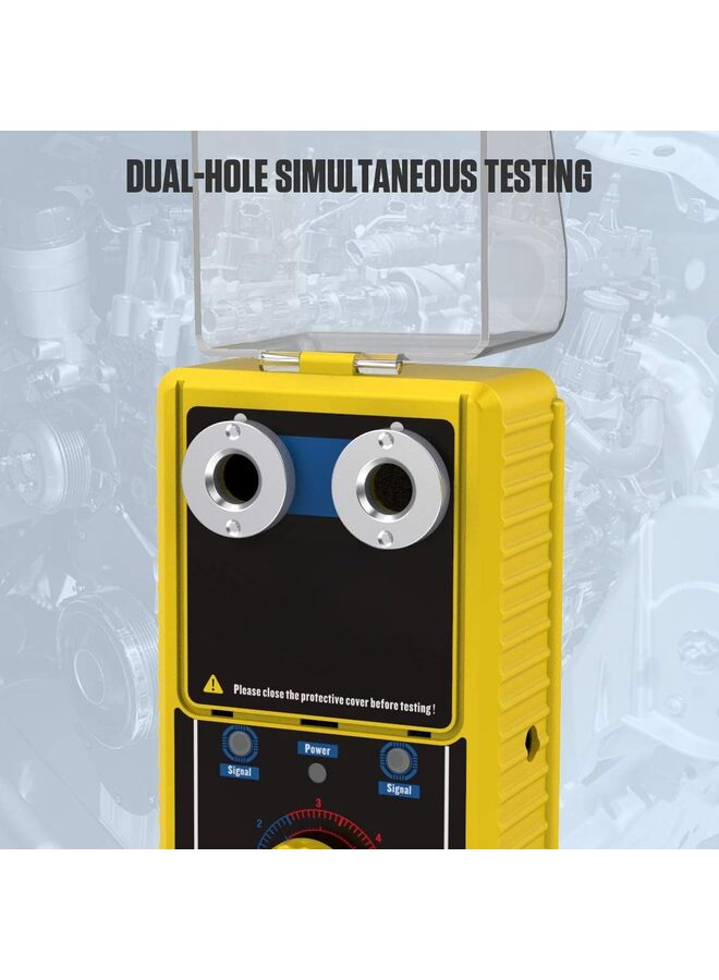 جهاز اختبار شمعات الإشعال للسيارة، محلل شمعات الإشعال لمحرك السيارة 110 فولت مع غطاء واقٍ للشرارة - Image 4