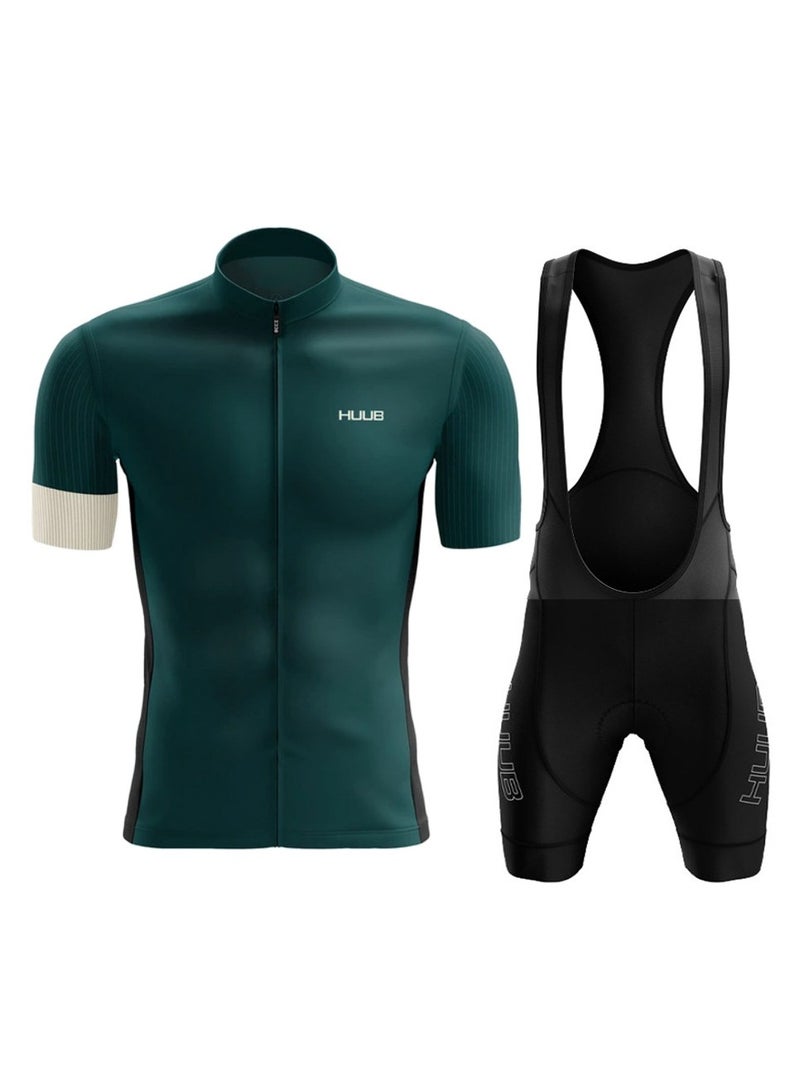 KUYING Summer Short Sleeved Cycling Suit Set  - Image 1