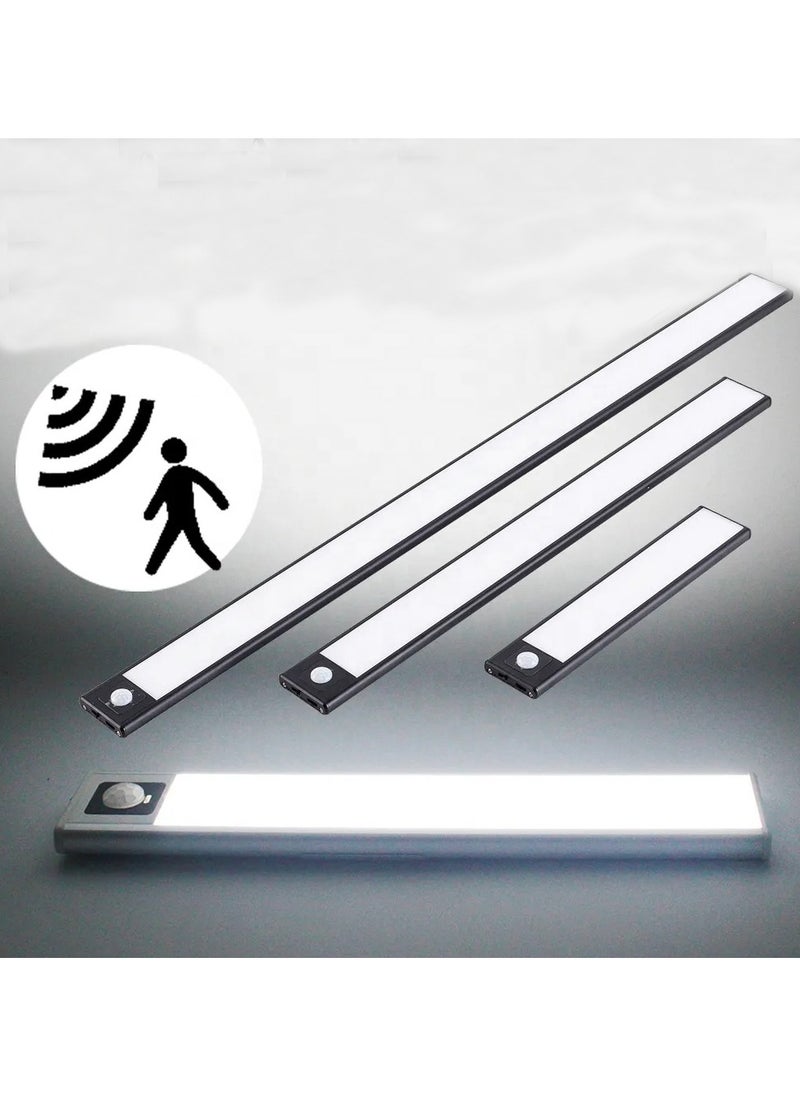 CREATIVE LIFE - LED Night Light Kitchen Light Motion Sensor Under Cabinet Light Wardrobe Lamp for Kitchen Cabinet Bedroom Wardrobe - Image 1