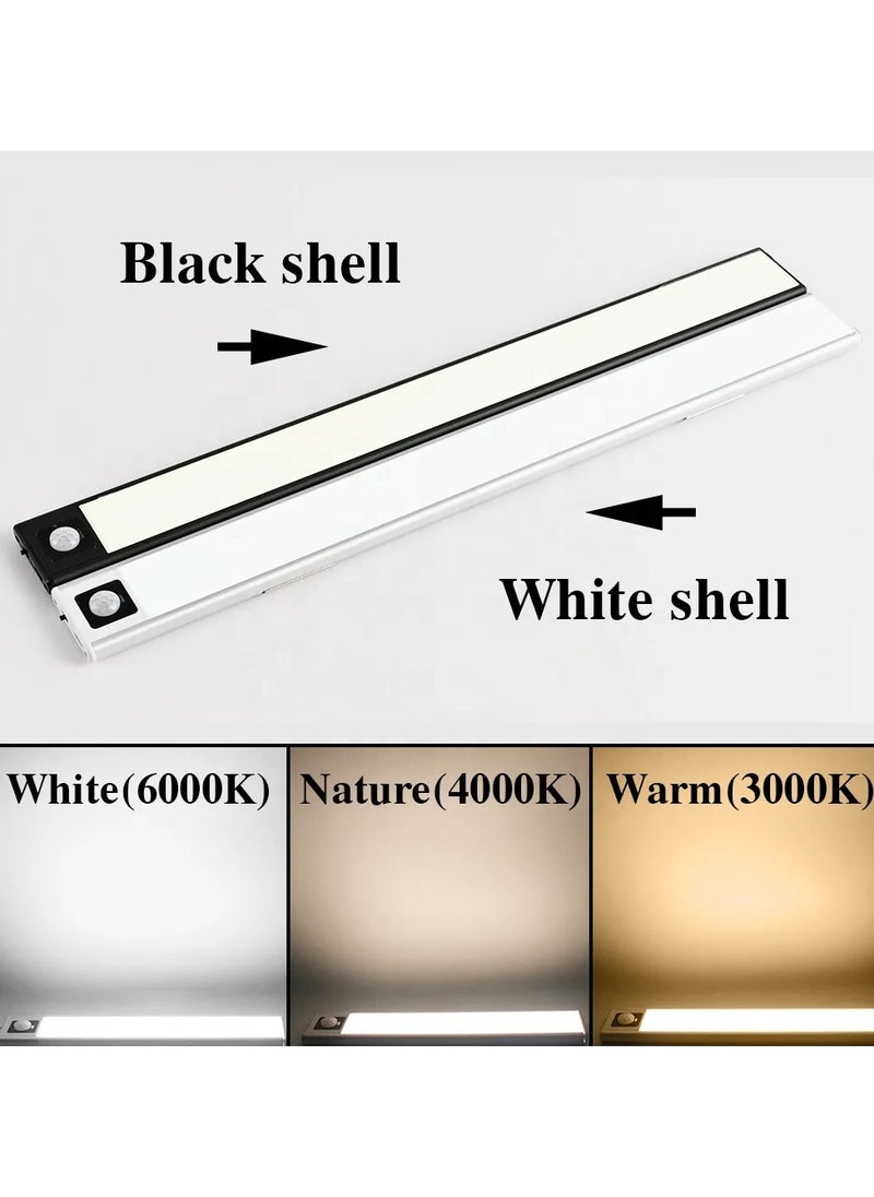 CREATIVE LIFE - LED Night Light Kitchen Light Motion Sensor Under Cabinet Light Wardrobe Lamp for Kitchen Cabinet Bedroom Wardrobe - Image 1