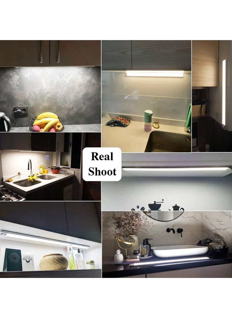 CREATIVE LIFE - LED Night Light Kitchen Light Motion Sensor Under Cabinet Light Wardrobe Lamp for Kitchen Cabinet Bedroom Wardrobe - Image 1
