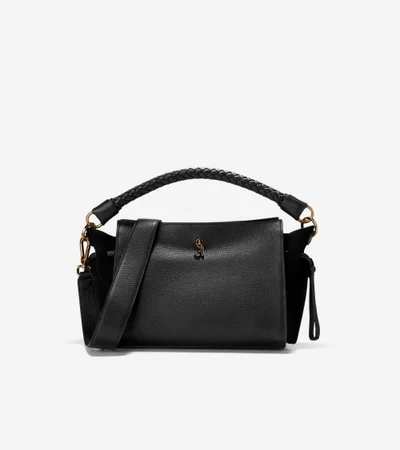 COLE HAAN Women's Charissa Leather Shoulder Bag