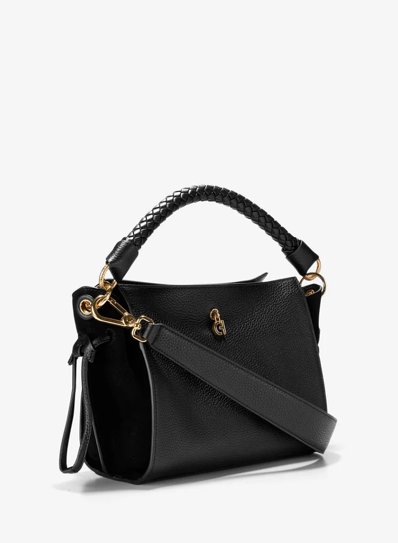 COLE HAAN Women's Charissa Leather Shoulder Bag