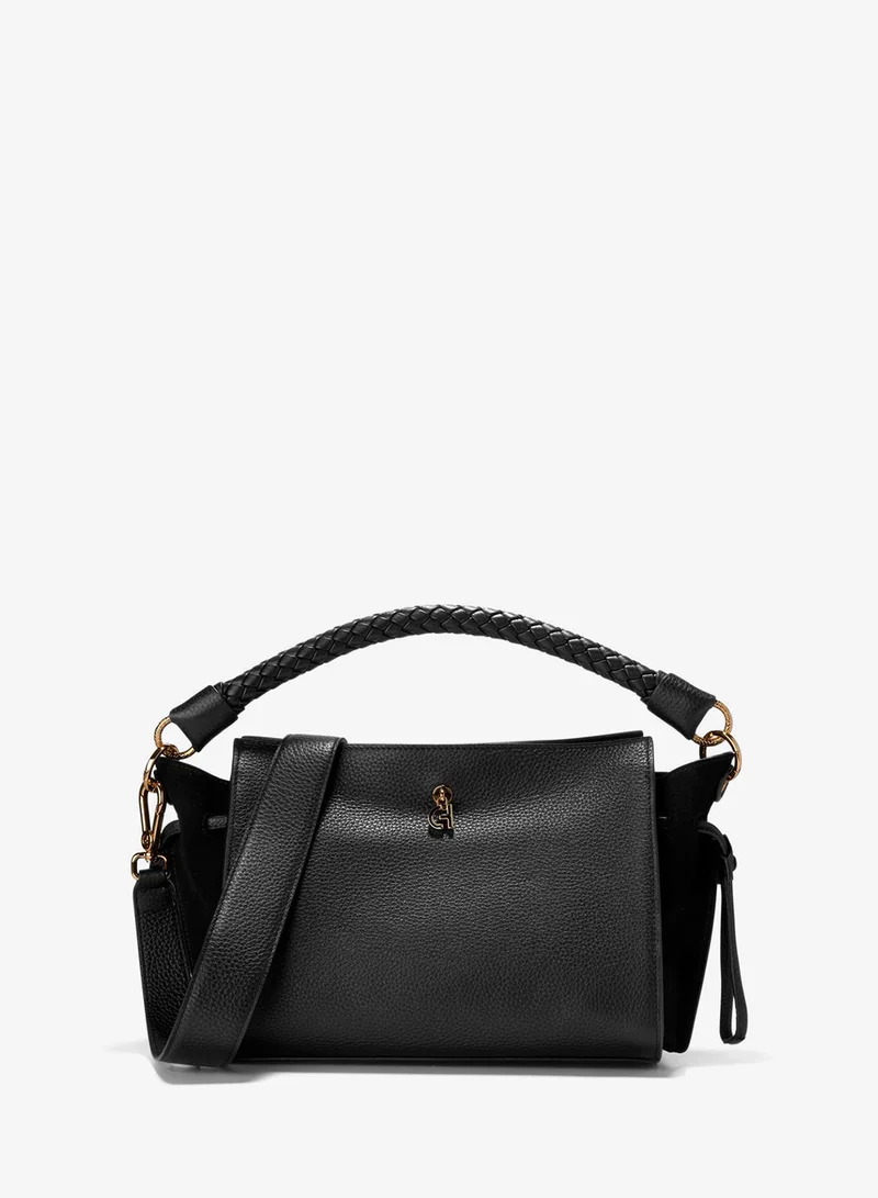 COLE HAAN Women's Charissa Leather Shoulder Bag