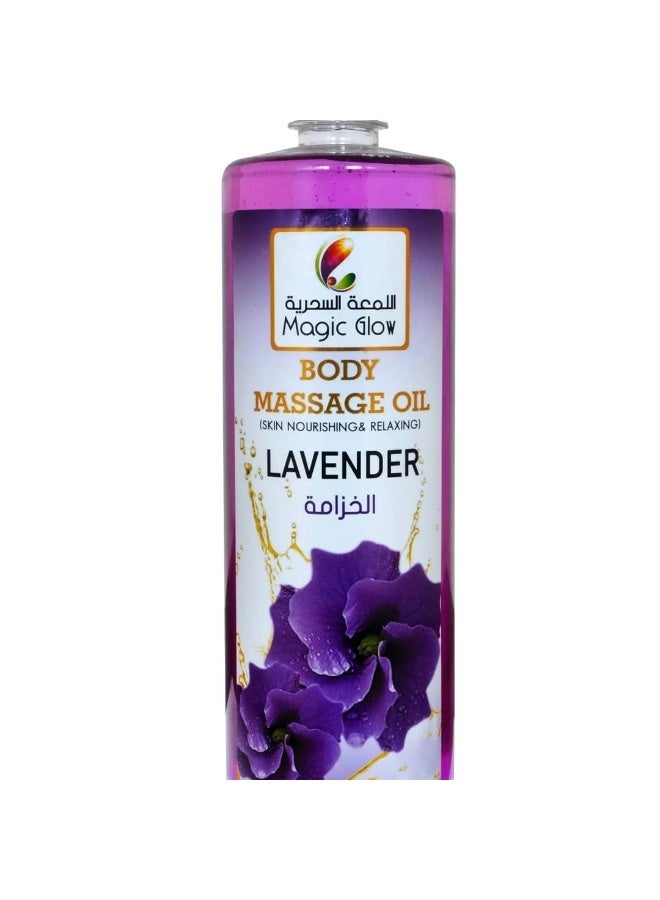 Magic Glow After Wax Oil Lavender – Skin Soothing & Wax Residue Remover - Image 2