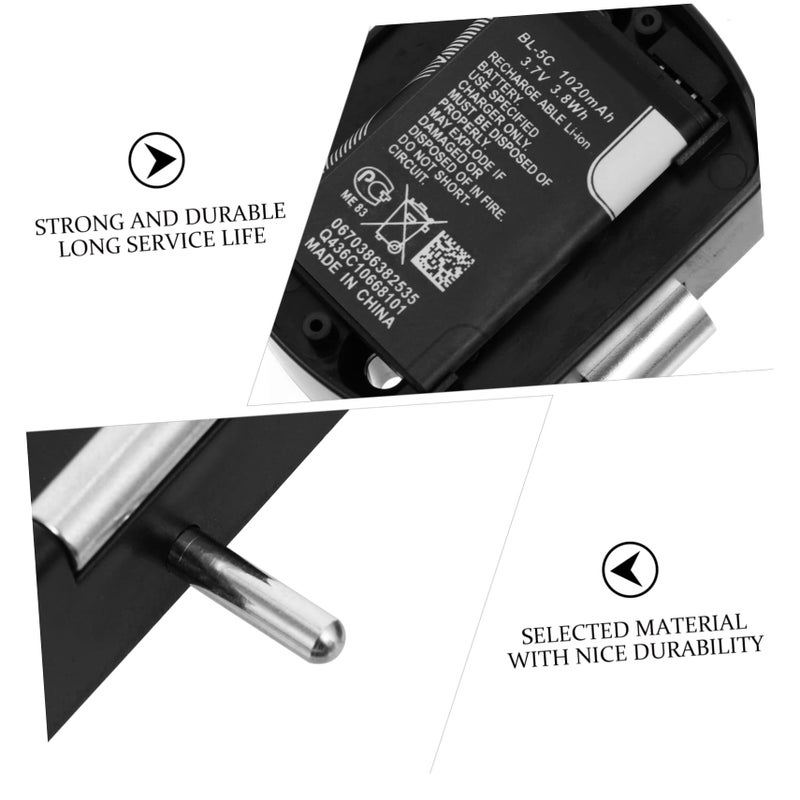 قفل درج ببصمة الإصبع، شحن عبر USB، قفل ذكي بدون مفاتيح، سهل التركيب للمنزل والمكتب - Image 3