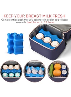 NCVI NCVI Breastmilk Cooler Bag with Ice Pack  - Image 2