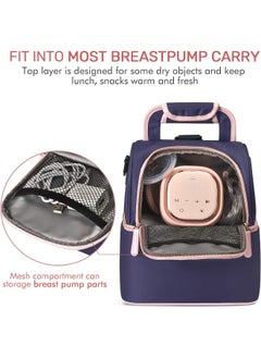NCVI NCVI Breastmilk Cooler Bag with Ice Pack  - Image 3