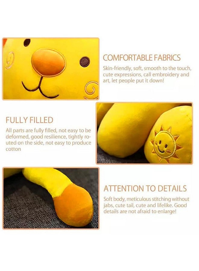 CLICK4DEAL Soft Toys Lion Animal Soft Toy for Boys/Girl (35cm) - Image 3