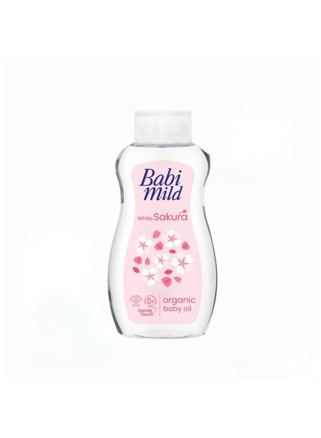 Organic Babi Mild White Sakura Oil 200ml