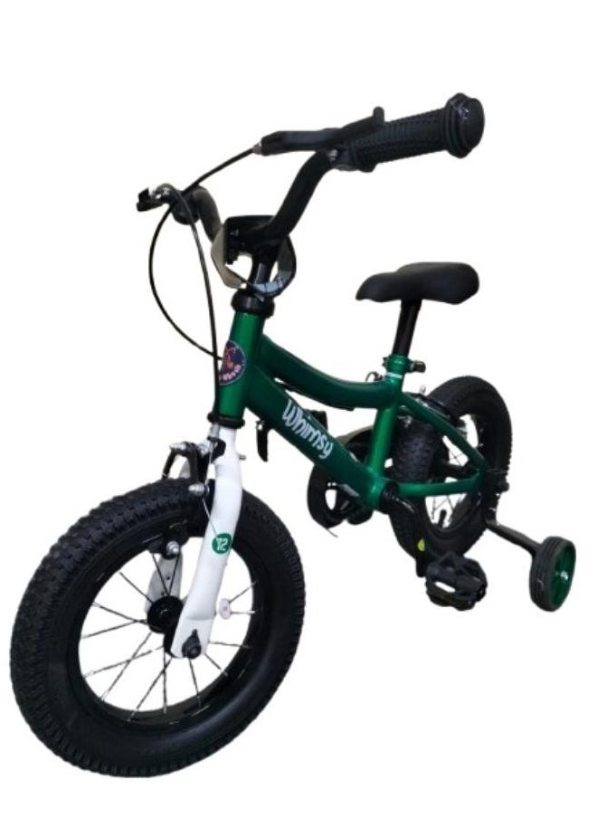 Whimsy Whimsy Classic Bicycle - Green, 12 Inches  - Image 1