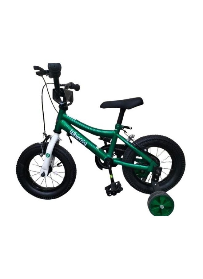Whimsy Whimsy Classic Bicycle - Green, 12 Inches  - Image 2