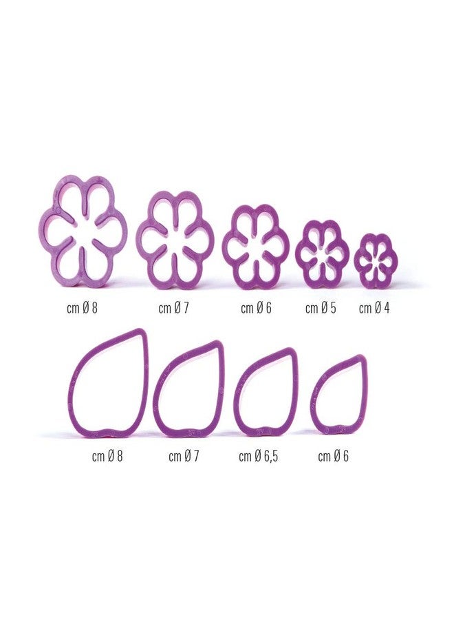 DECORA Gardenia Cutters Kit, Purple - Image 2