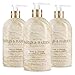 Baylis & Harding Liquid Hand Soap Wash with Dispenser, Elements, Pink Blossom & Lotus Flower, 16.9oz/500ml (3-Pack) - Image 2