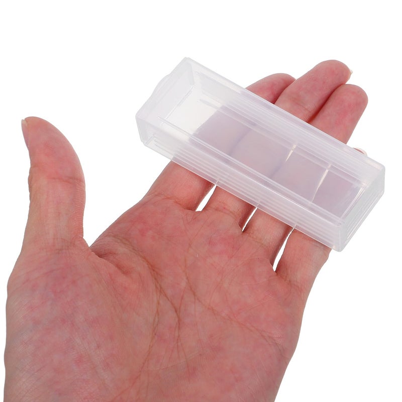 Plastic Slide Staining Jars With 5 Slot Rack 50pcs Laboratory Microscope Slide Storage Container - Image 5