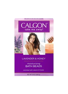 Calgon Calgon Ultra-Moisturizing Bath Beads, Lavender & Honey, 30 oz 