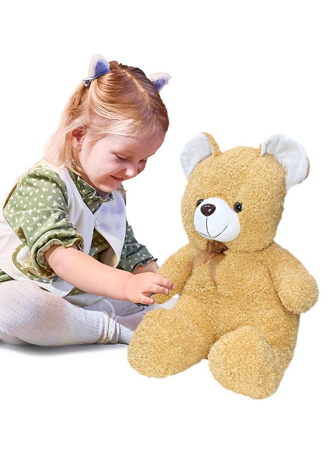 Toyland 50cm Brown Teddy Bear Toy for Girls Friend and Couples Anniversary Valentine and Birthday Gift - Image 1