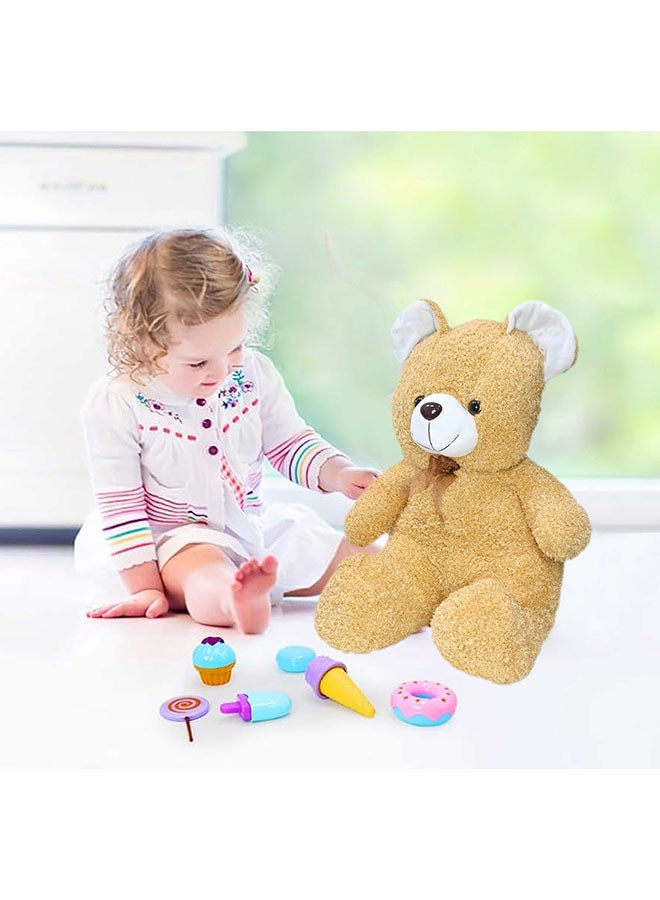 Toyland 50cm Brown Teddy Bear Toy for Girls Friend and Couples Anniversary Valentine and Birthday Gift - Image 2