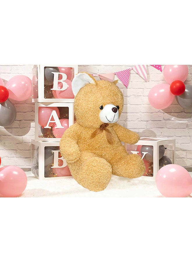 Toyland 50cm Brown Teddy Bear Toy for Girls Friend and Couples Anniversary Valentine and Birthday Gift - Image 3