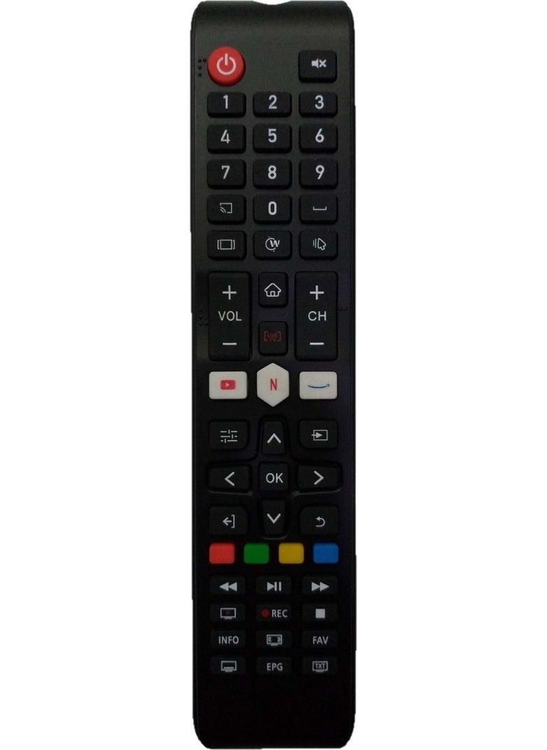 Rewel Sunny Netflix Amazon Youtube Button LCD TV Remote 123207 