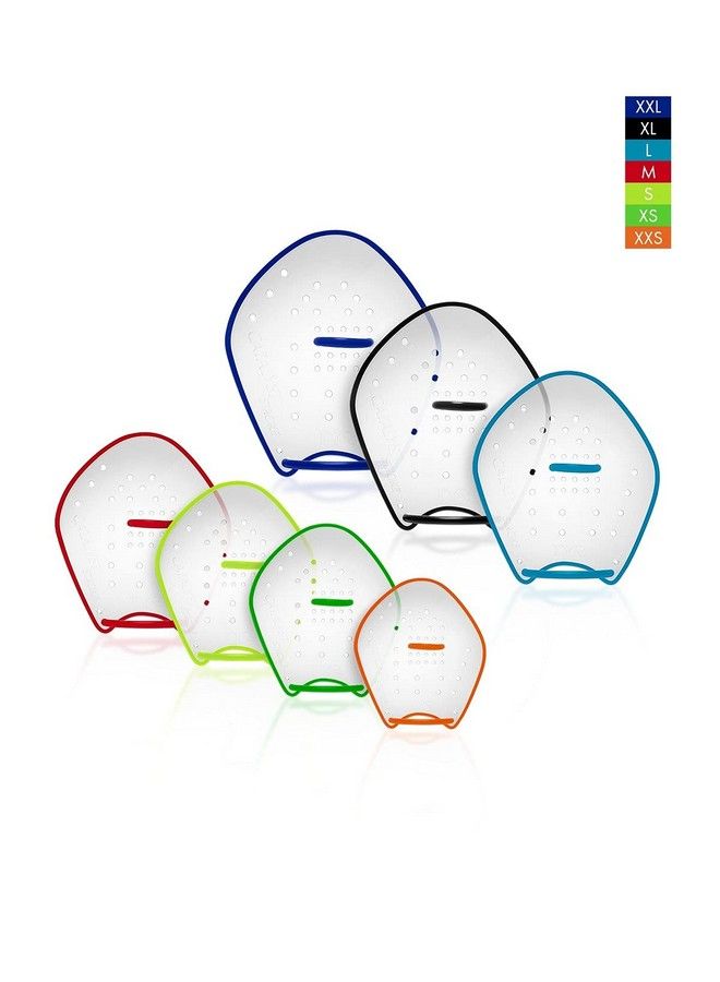 TYR Catalyst Stroke Training Paddles Medium - Image 3