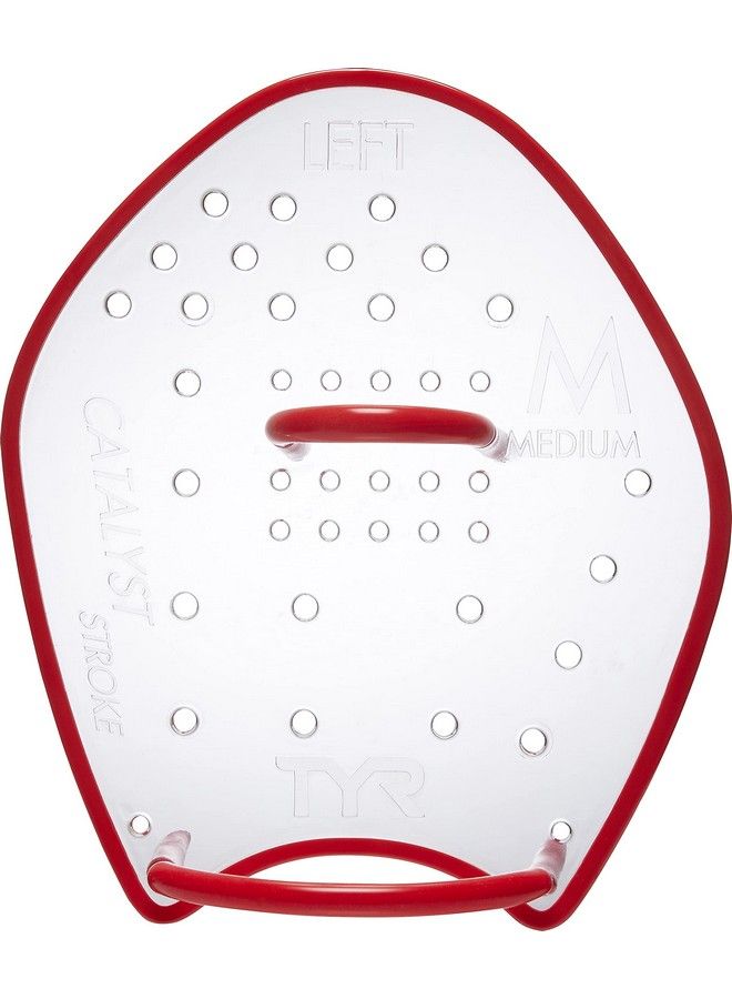 TYR Catalyst Stroke Training Paddles Medium - Image 1