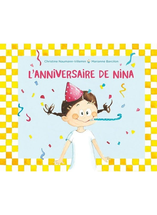 Lanniversaire De Nina By Barcilon Paperback