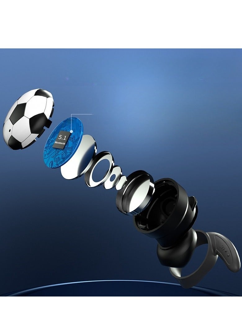 Football Bluetooth earphones - Image 3