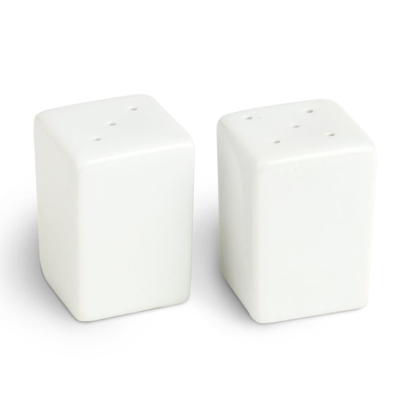 Urban Snackers White Porcelain Pepper Salt Pot 55 Cm Use for Dining Table Home Kitchen and Hotel - Image 2