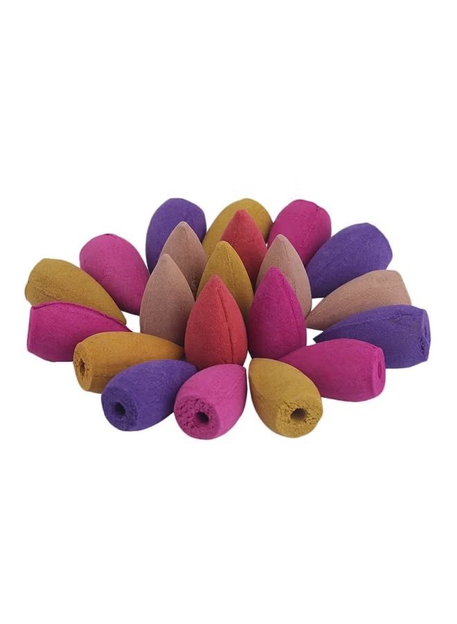 مبخرة خشب الصندل بتدفق خلفي من 50 قطعة - Image 1