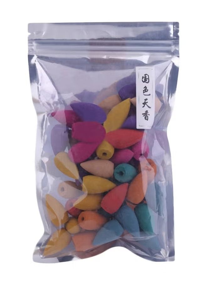 مبخرة خشب الصندل بتدفق خلفي من 50 قطعة - Image 3