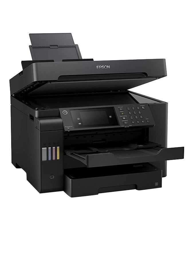 EPSON EcoTank L15150 A3+ 4-in-1 Print, Scan, Copy, Fax Wireless Inktank Business Printer Black - Image 1