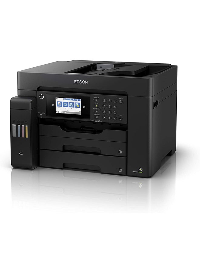 EPSON EcoTank L15150 A3+ 4-in-1 Print, Scan, Copy, Fax Wireless Inktank Business Printer Black - Image 3