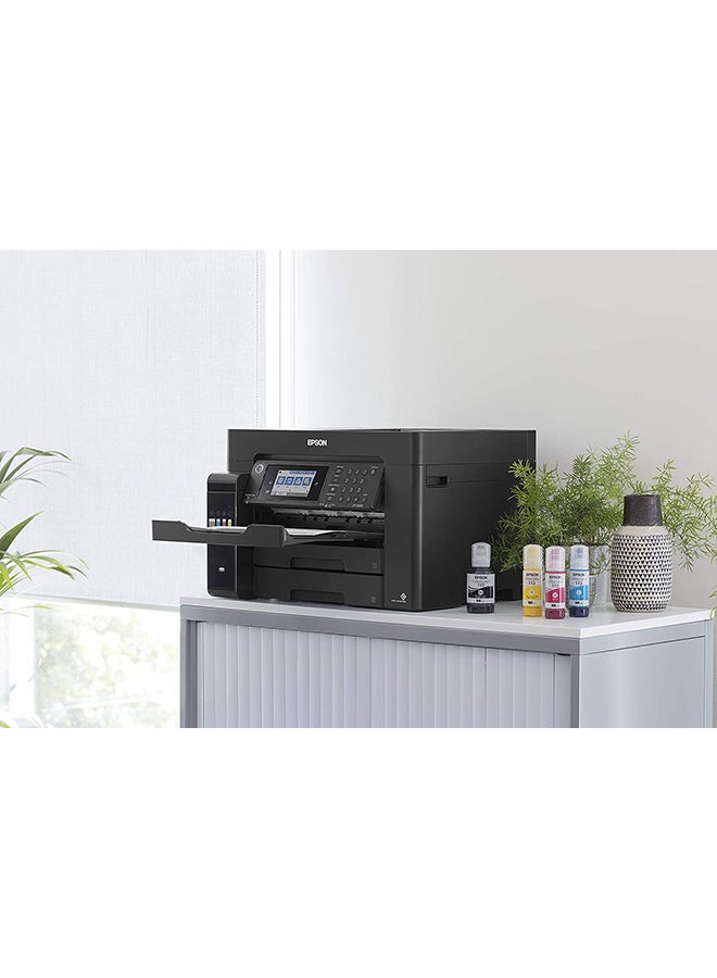EPSON EcoTank L15150 A3+ 4-in-1 Print, Scan, Copy, Fax Wireless Inktank Business Printer Black - Image 4