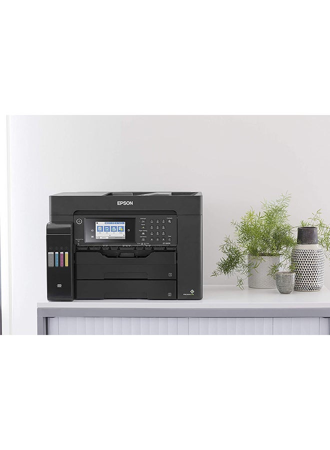 EPSON EcoTank L15150 A3+ 4-in-1 Print, Scan, Copy, Fax Wireless Inktank Business Printer Black - Image 5