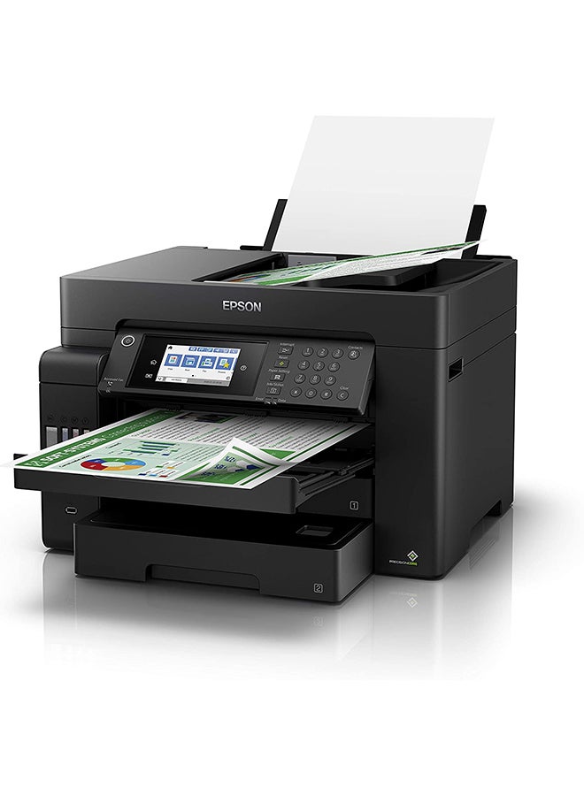 EPSON EcoTank L15150 A3+ 4-in-1 Print, Scan, Copy, Fax Wireless Inktank Business Printer Black - Image 2