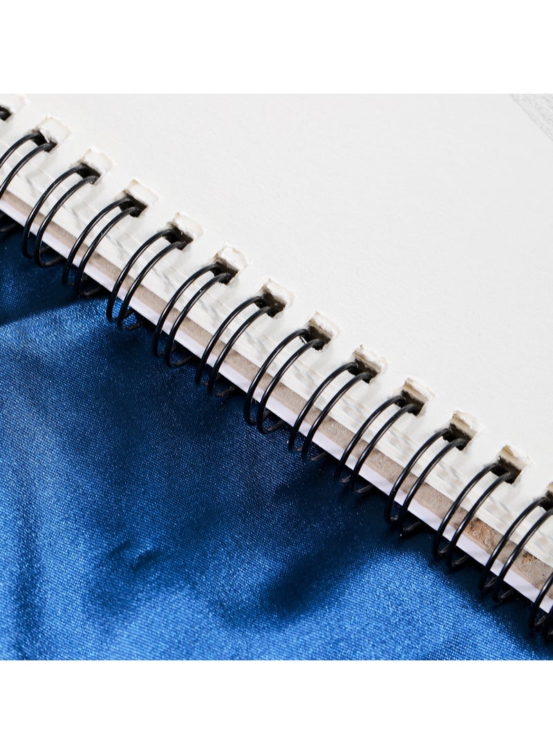 Deli EN025 Sketch Book B5 100g 40 Sheets White – Ideal for Artists, Designers, and Students - Image 4