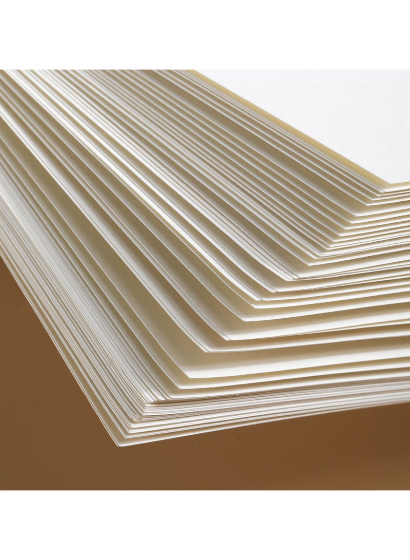 Deli EN025 Sketch Book B5 100g 40 Sheets White – Ideal for Artists, Designers, and Students - Image 3