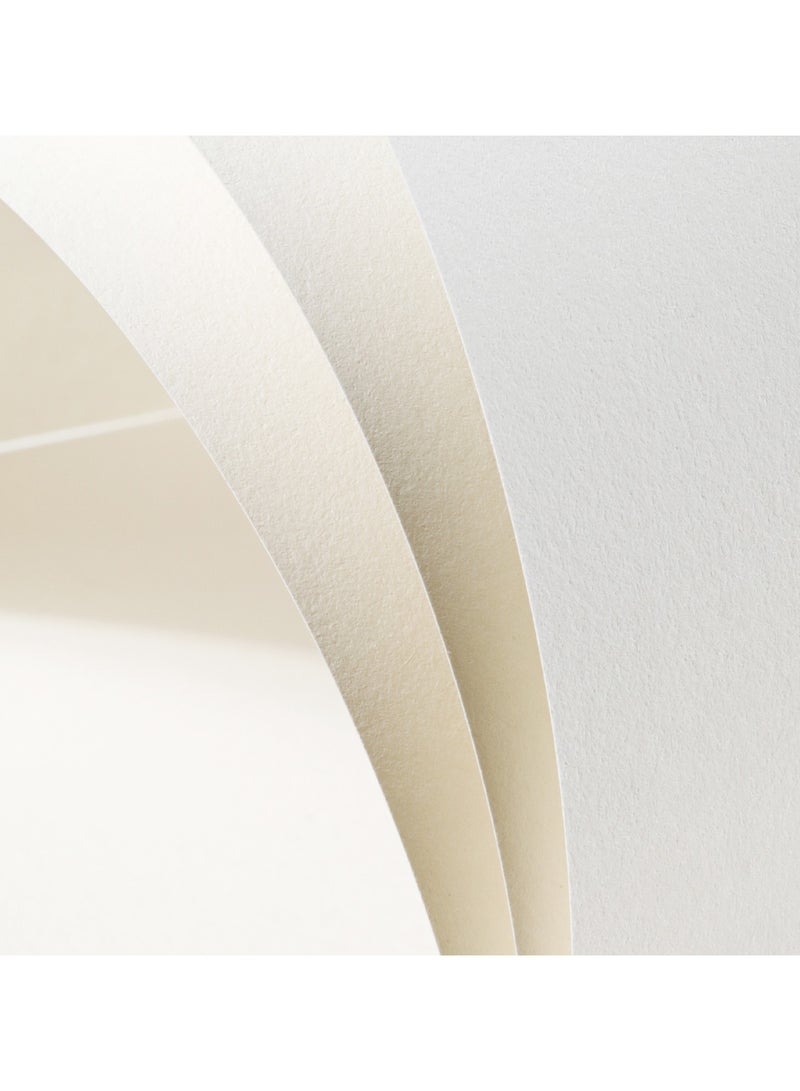 Deli EN025 Sketch Book B5 100g 40 Sheets White – Ideal for Artists, Designers, and Students - Image 2