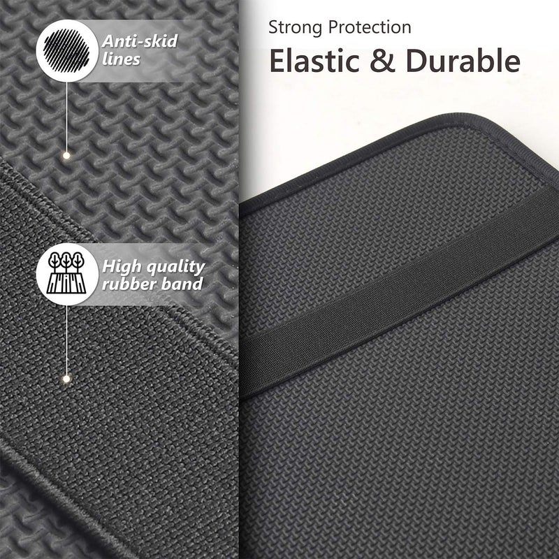 YR Vehicle Center Console Armrest Cover Pad - Universal Fit Soft Comfort Cushion with Stylish Pattern - Image 4