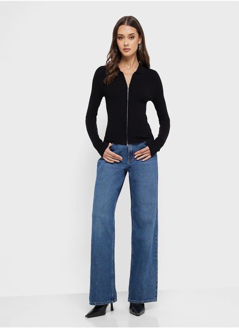 ONLY High Waist Jeans  - Image 1
