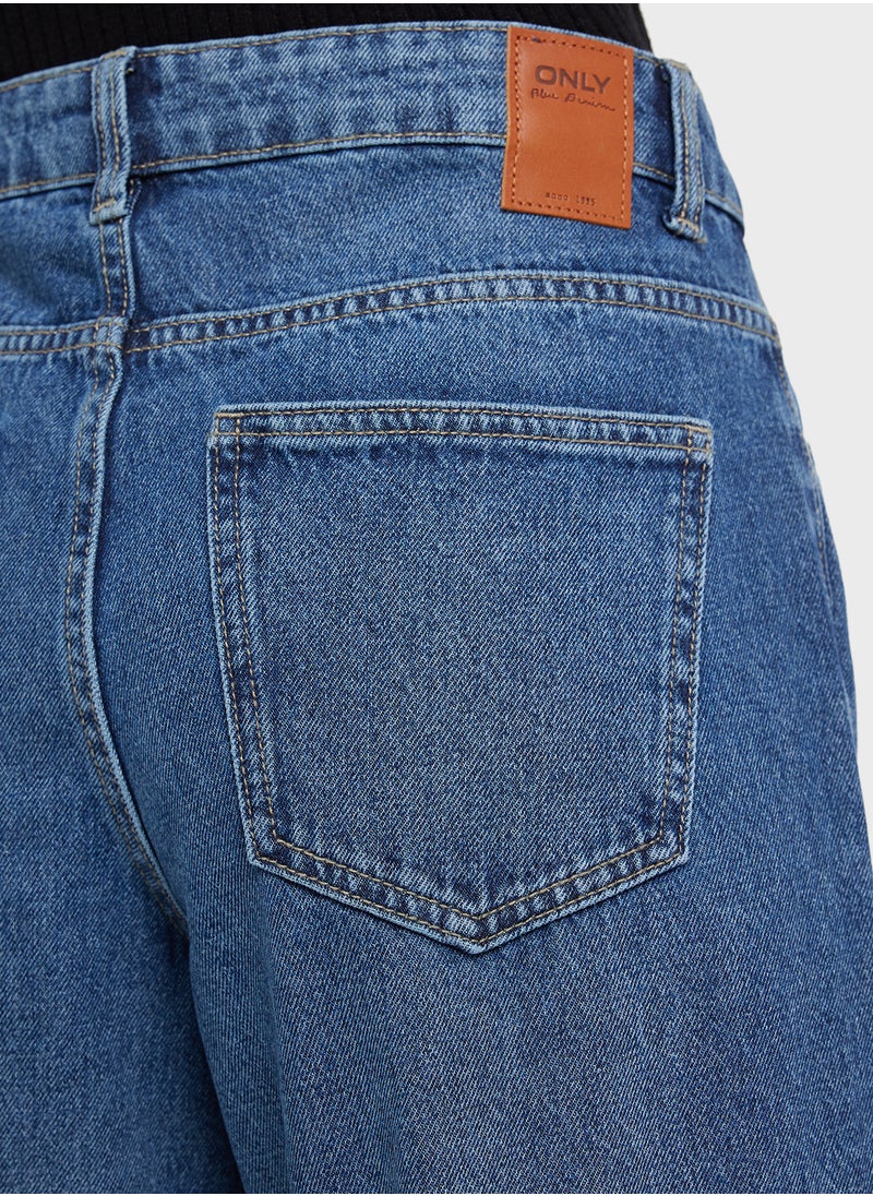 ONLY High Waist Jeans  - Image 3