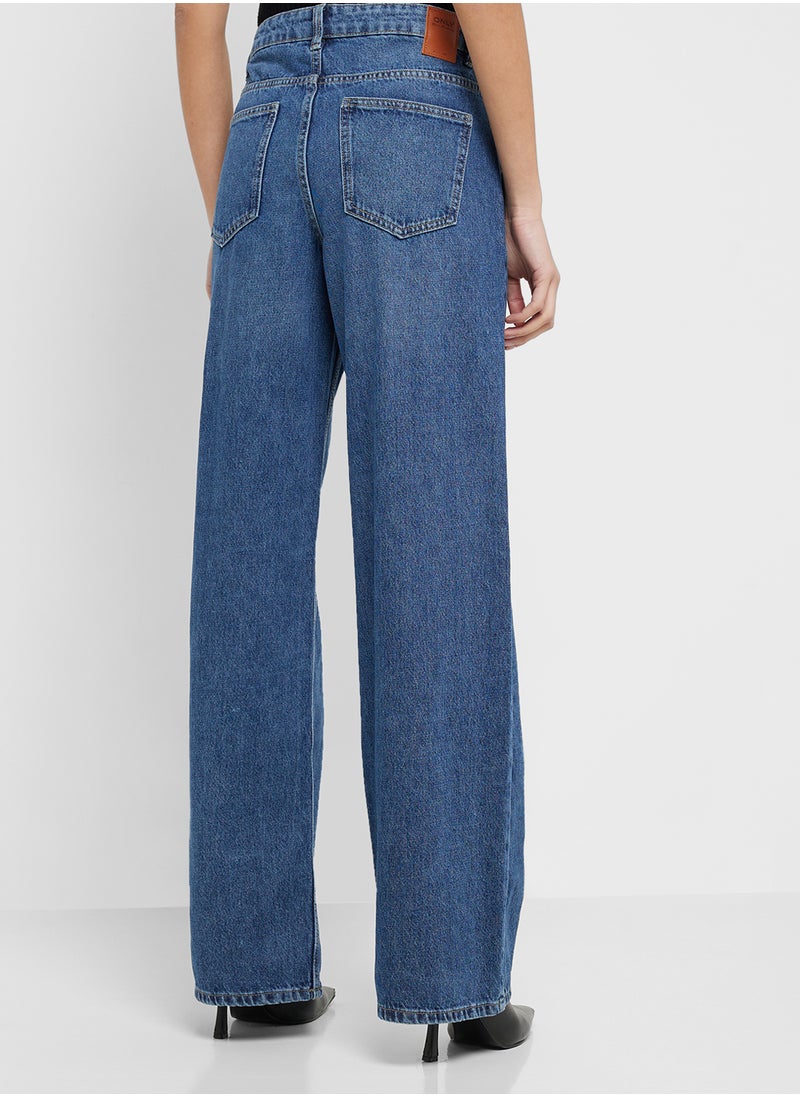 ONLY High Waist Jeans  - Image 2