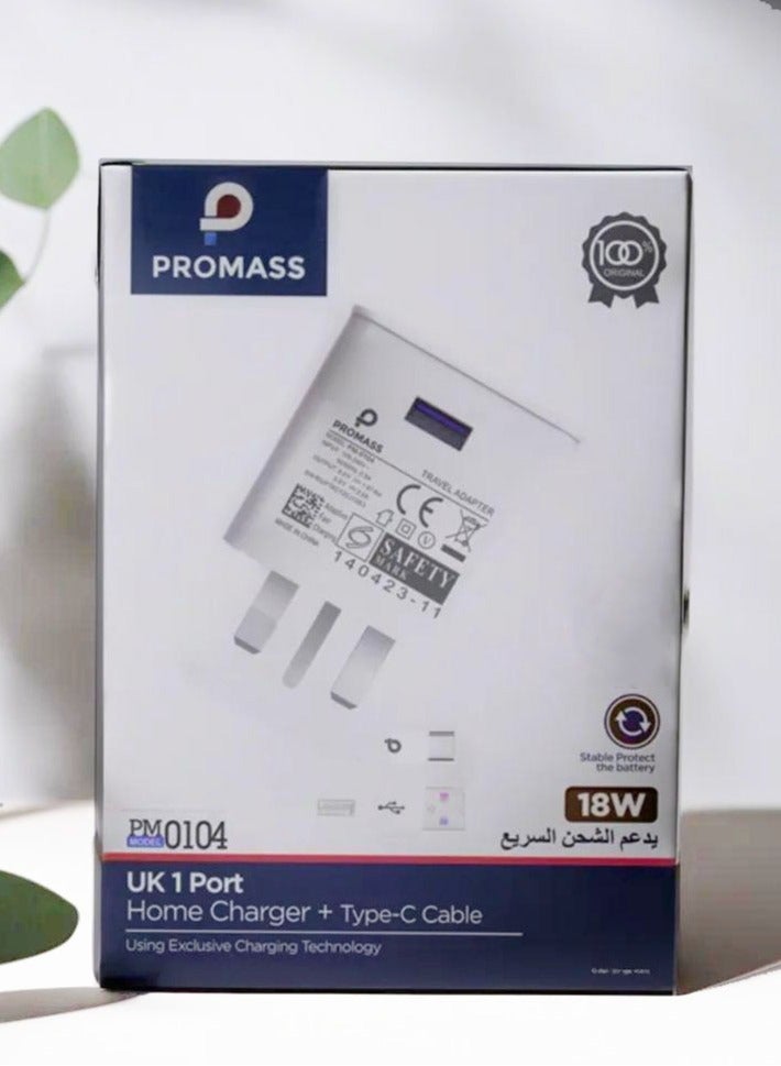 PROMASS USB Type-C Cable: Fast and Reliable Charging for Your Devices