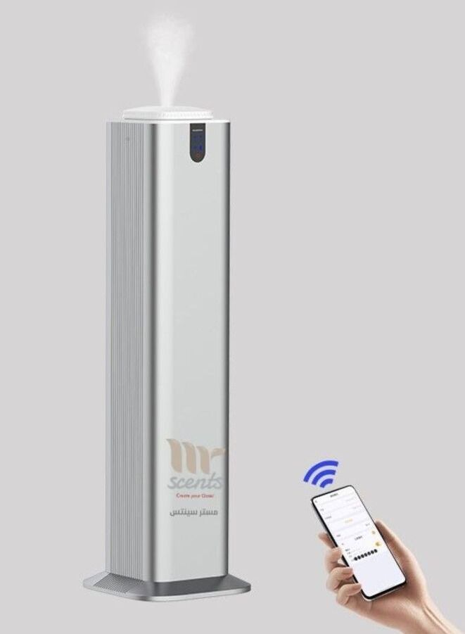 مستر سنتس جهاز تعطير مود MC2000 باللون الفضي - Image 2