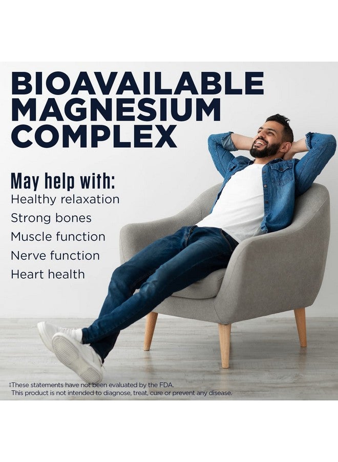 Kal 220 Mg Magnesium Chelated Tablets, 100 Count - Image 3