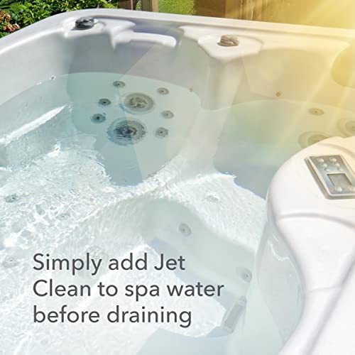 Leisure Time 45450A Jet Clean Spa Cleaner for Spas and Hot Tubs, 1-Pint - Image 3